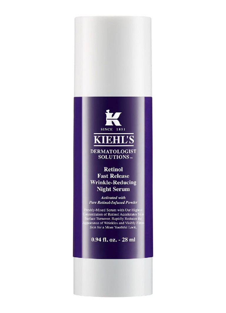 Kiehl's Fast Release Retinol Serum - serum