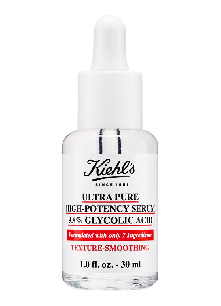 Kiehl’s Pure Serum Ultra Pure High-Potency Serum 9.8% Glycolic Acid