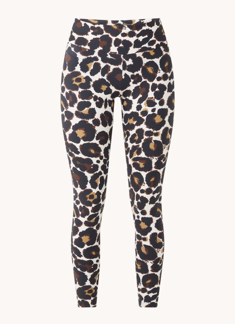 kaart Subsidie Conflict Deblon Sports High waist training leggings with leopard print - de  Bijenkorf | StyleSearch