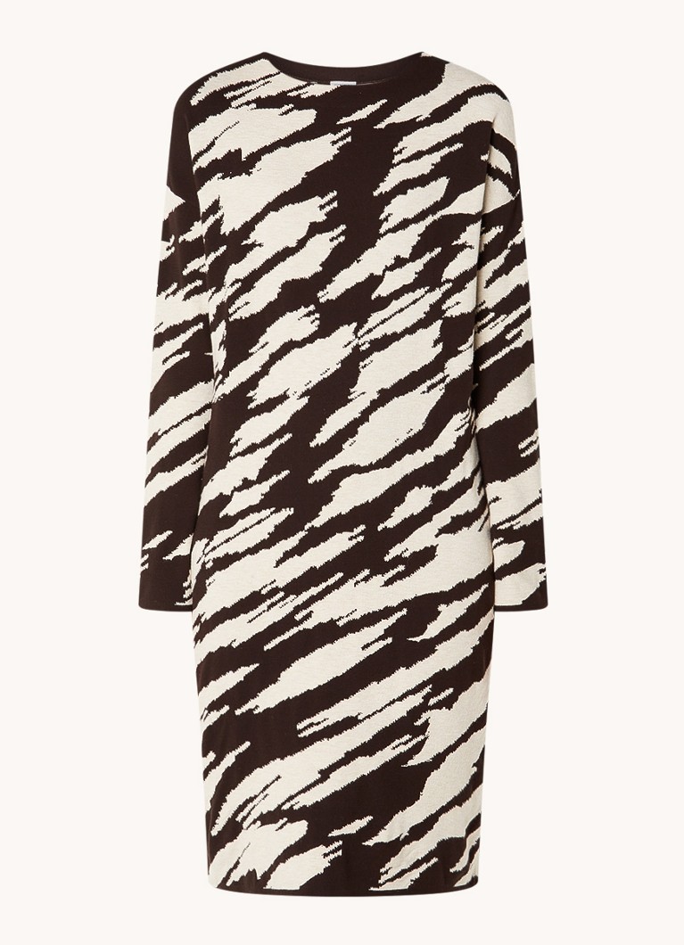 Gerry Weber Mini trui-jurk met ingebreid patroon
