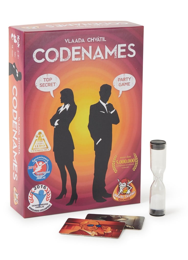 White Goblin Games gezelschapsspel Codenames online kopen