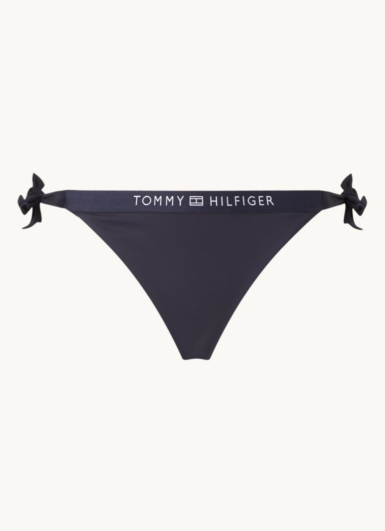 Tommy Hilfiger Swimwear Bikinibroekje Clara met sierstrikje opzij online kopen
