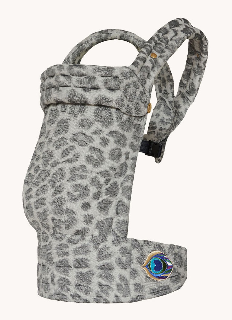 Artipoppe Zeitgeist Baby Leopard Light draagzak met panterprint