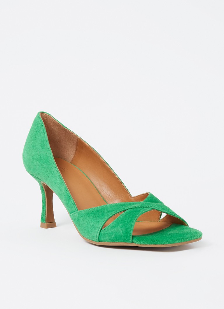 Billi Bi Pump van suè, de