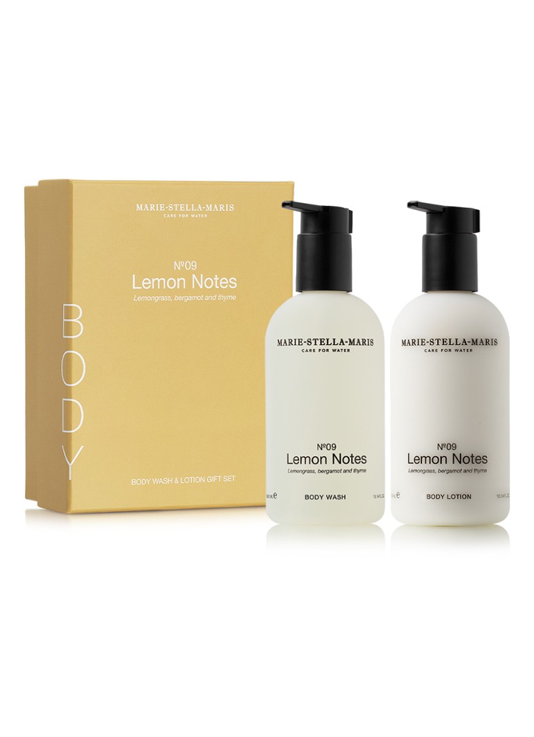 Marie-Stella-Maris Lemon Notes Body Gift Set