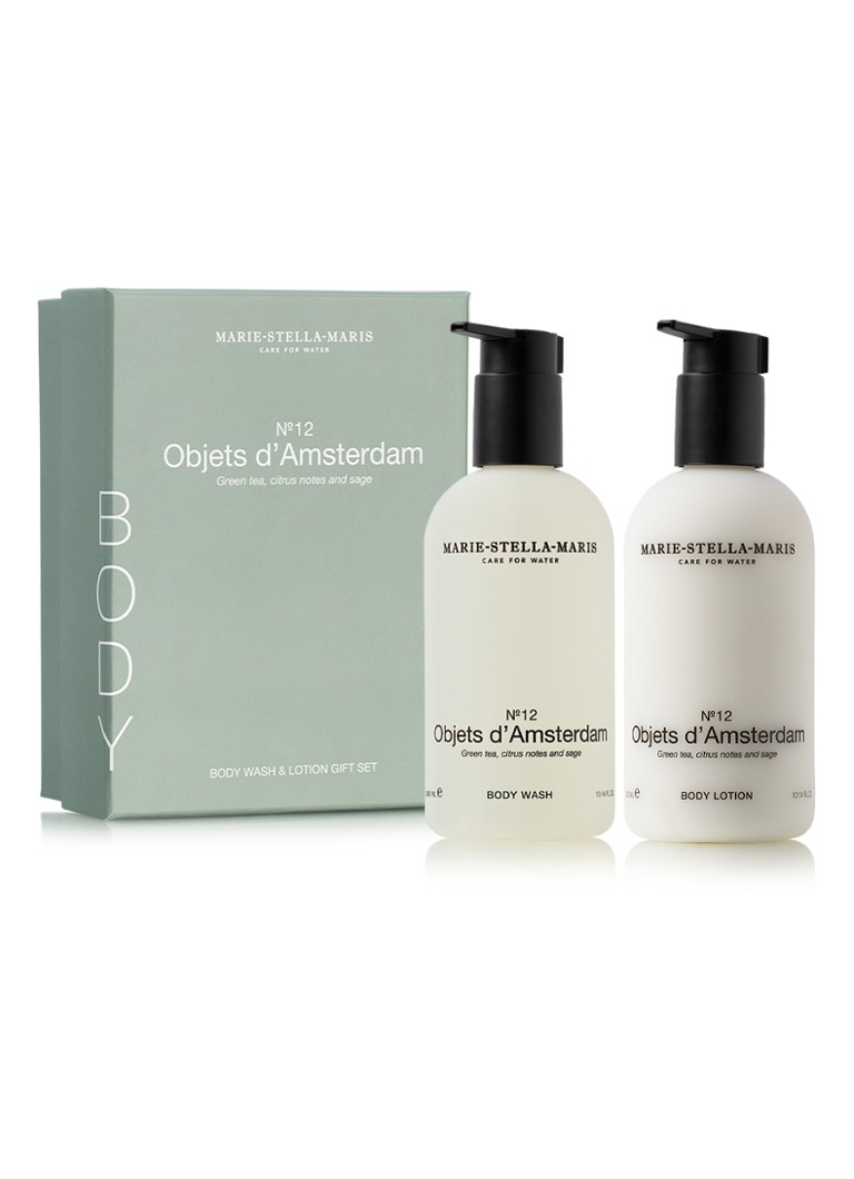 Marie-Stella-Maris Objets d`Amsterdam Body Gift Set