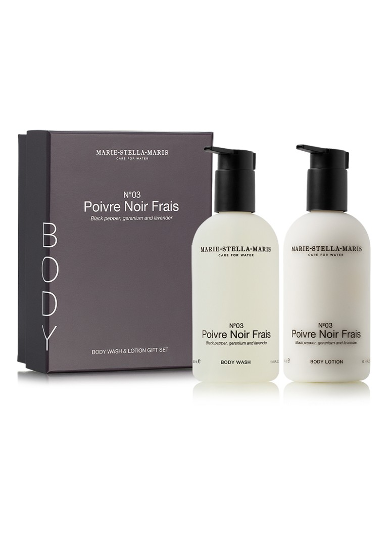Marie-Stella-Maris Poivre Noir Frais Giftset