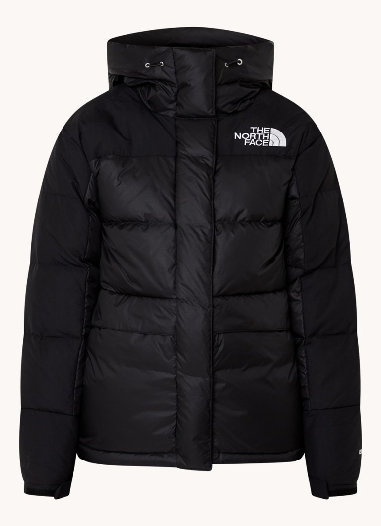 The North Face Puffer jack met donsvulling en logoborduring