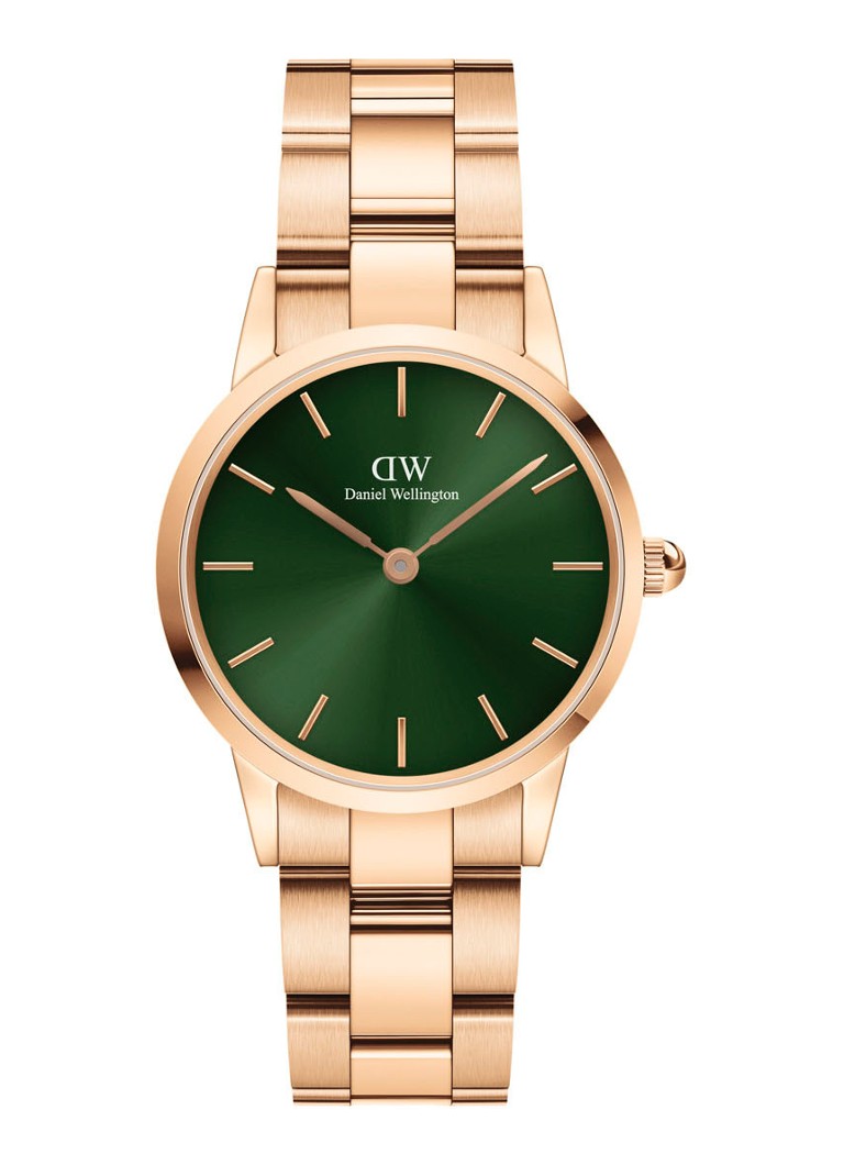 Daniel Wellington Iconic Emerald Armbanduhr DW00100419