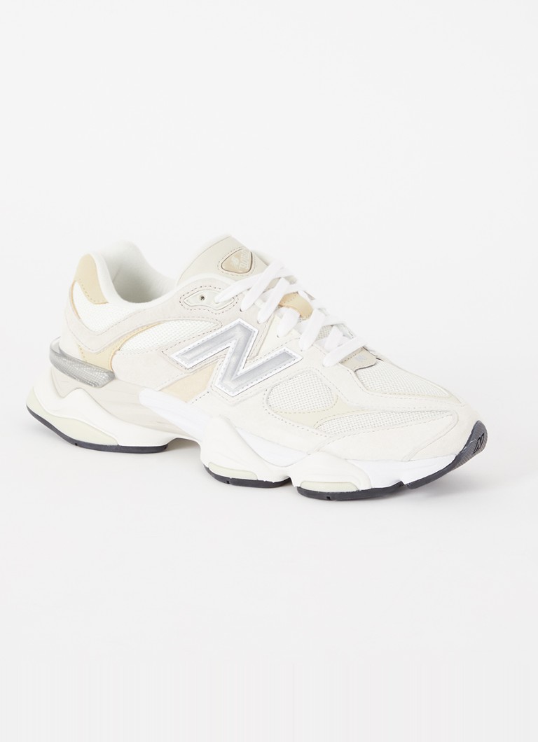 New Balance 9060 sneaker met suède details