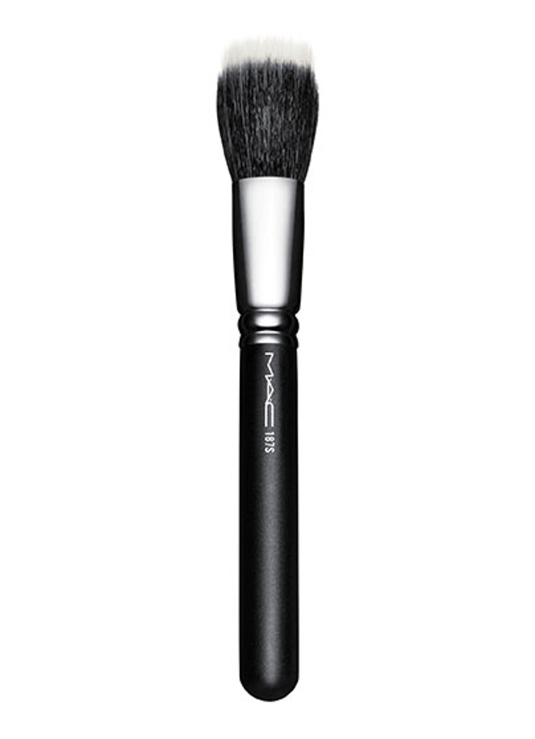 M·A·C 187 Synthetic Duo Fibre Face Brush - kwast