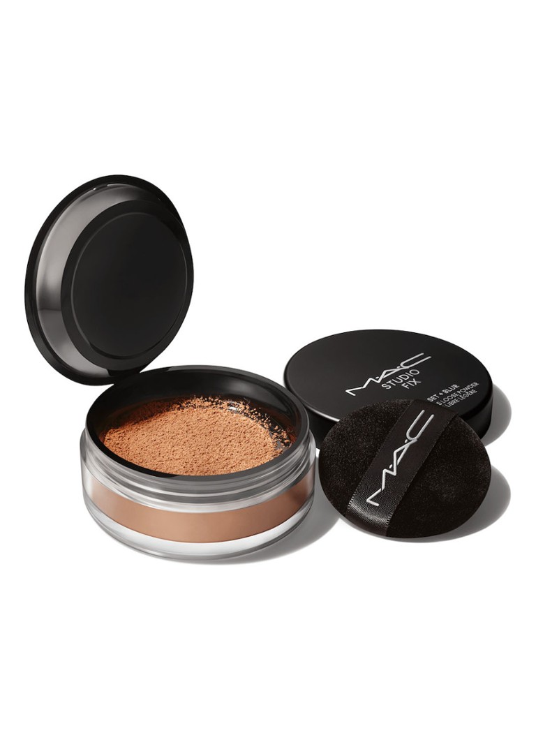 M·A·C Studio Fix Pro Set + Blur Weightless Loose Powder - losse...