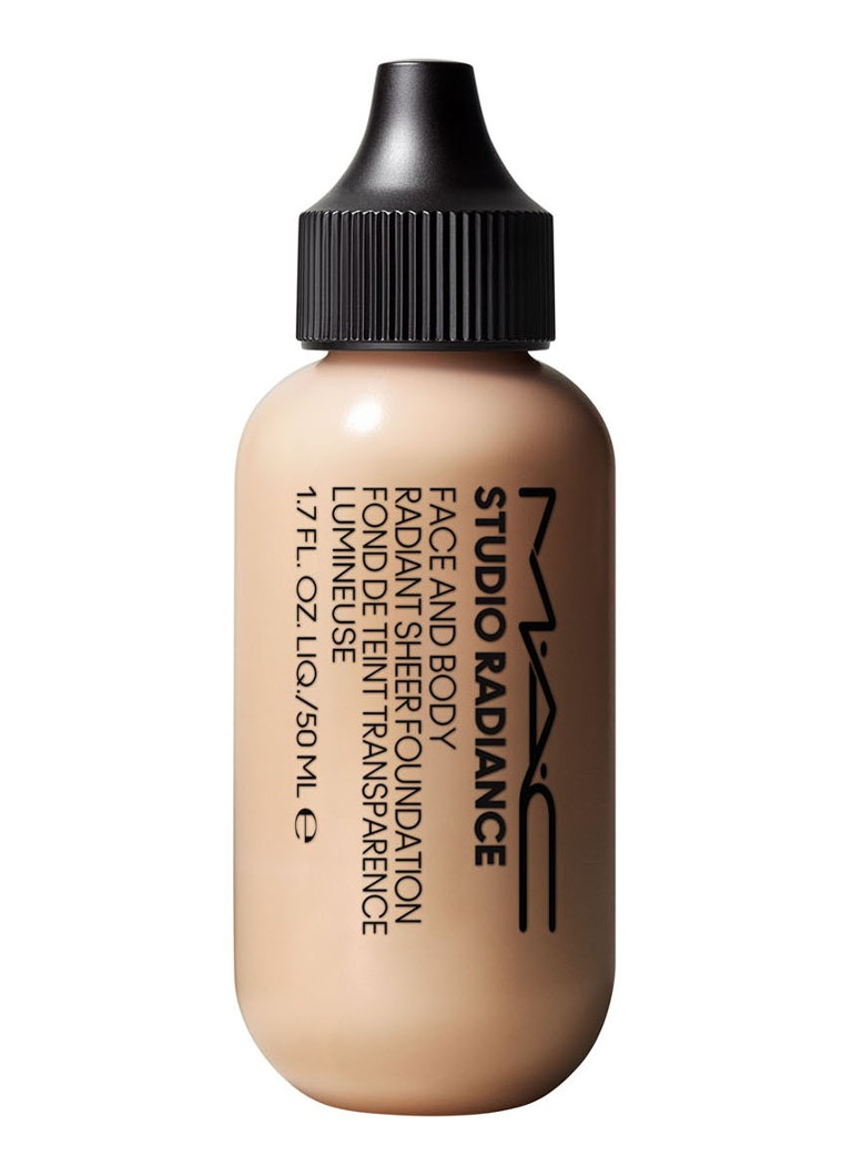 M·A·C Studio Radiance Face and Body Radiant Sheer Foundation