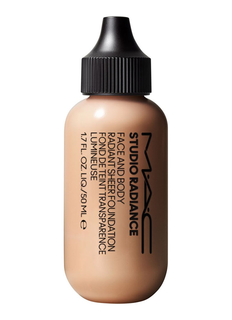 M·A·C Studio Radiance Face and Body Radiant Sheer Foundation