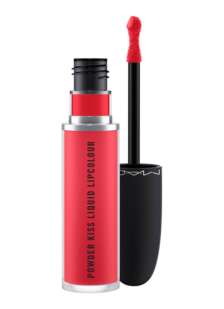MAC Cosmetics Powder Kiss Liquid Lipcolour