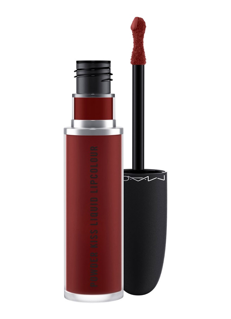 MAC Cosmetics Ruby’s Crew Powder Kiss Liquid Lipcolour