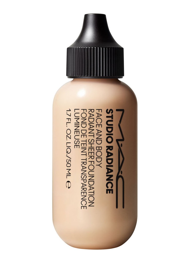 M·A·C Studio Radiance Face and Body Radiant Sheer Foundation