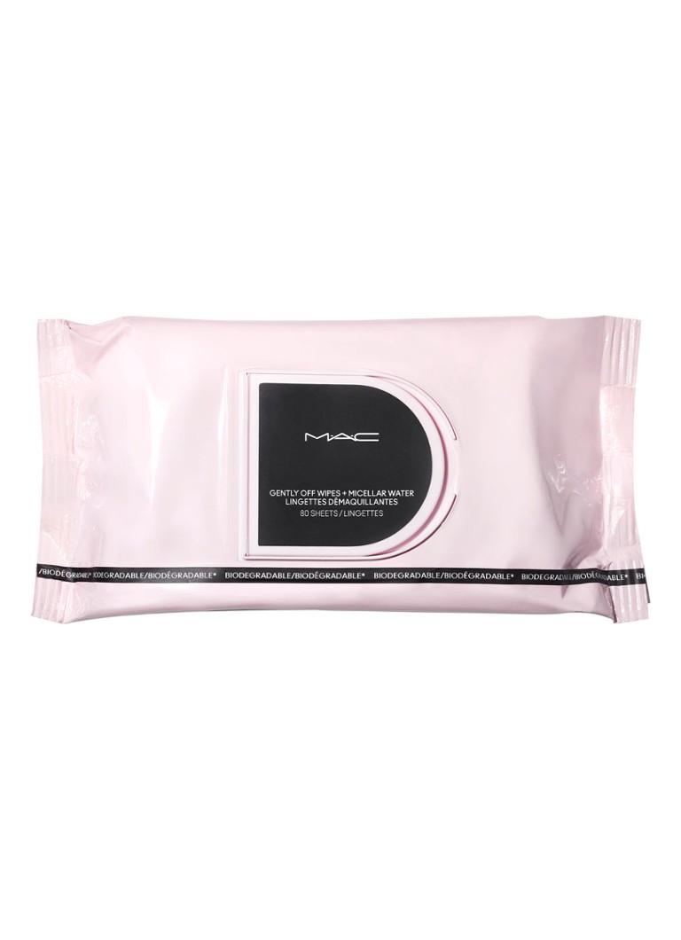 M·A·C Gently Off Wipes + Micellar Water - make-up remover doekjes