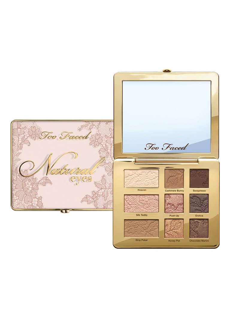 Too Faced Natural Eyes Palette - oogschaduw palette