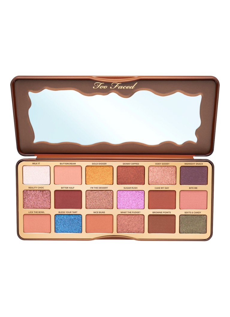 Too Faced Better Than Chocolate Eye Shadow Palette - oogschaduw palette