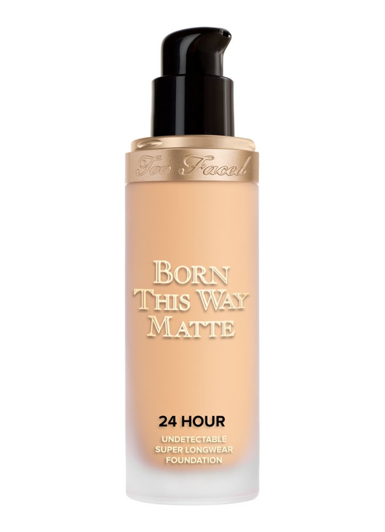 Too Faced Born This Way Matte 24 Hour Undetectable Super Longwear Foundation
