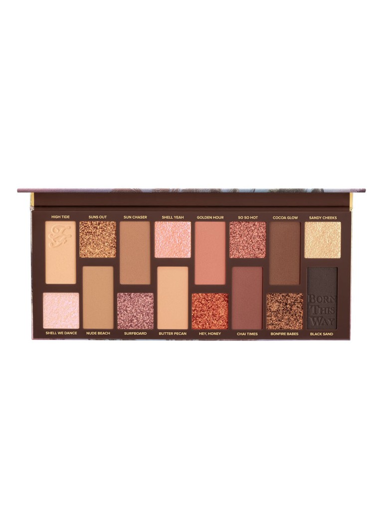 Too Faced Born This Way Sunset Stripped Eye Shadow Palette - Limited...