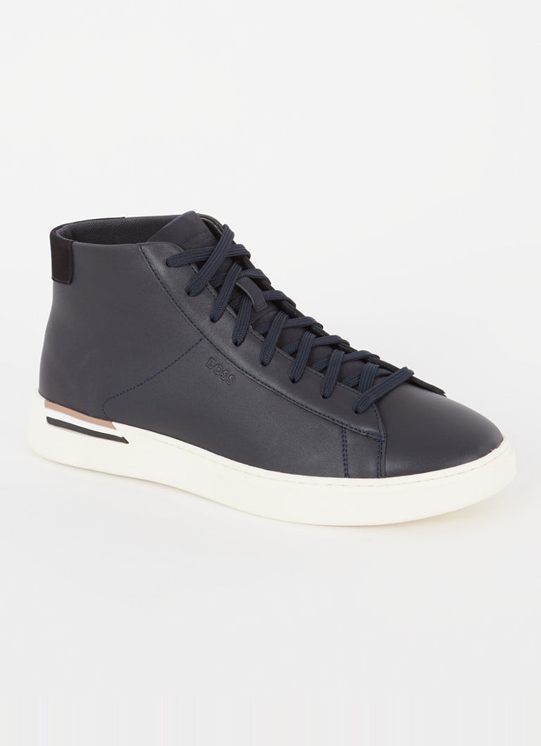 Hugo Boss Clint sneaker van leer