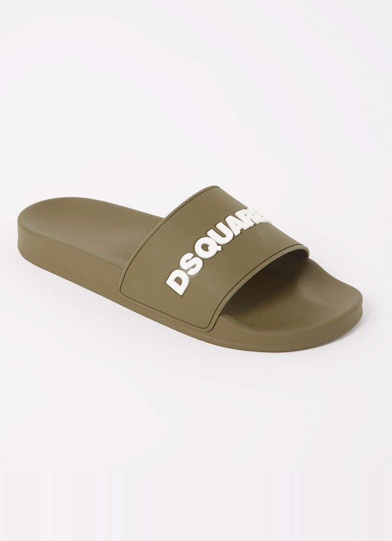 Dsquared2 Slipper met 3D logo