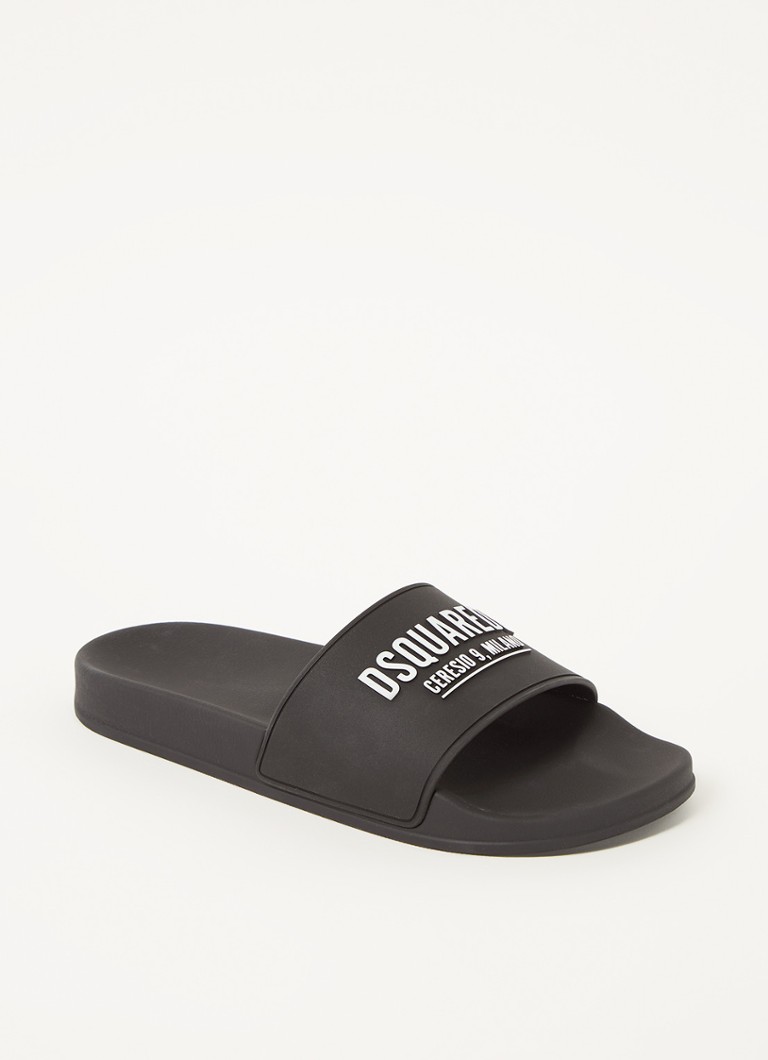 Dsquared2 Ceresio slipper met logo