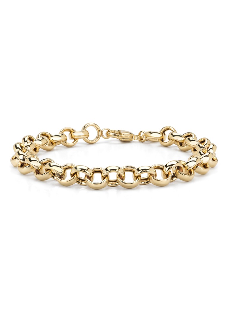 Diamond Point Geelgouden armband Timeless Treasures