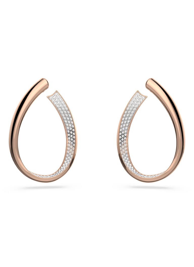 Swarovski Exist oorringen met kristal