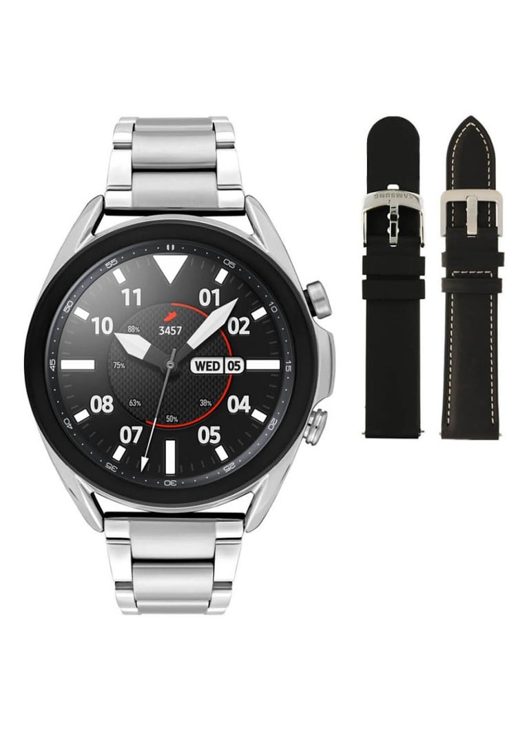 Samsung Smartwatches Galaxy 3 smartwatch Special edition SA.R850SH Zilverkleurig online kopen