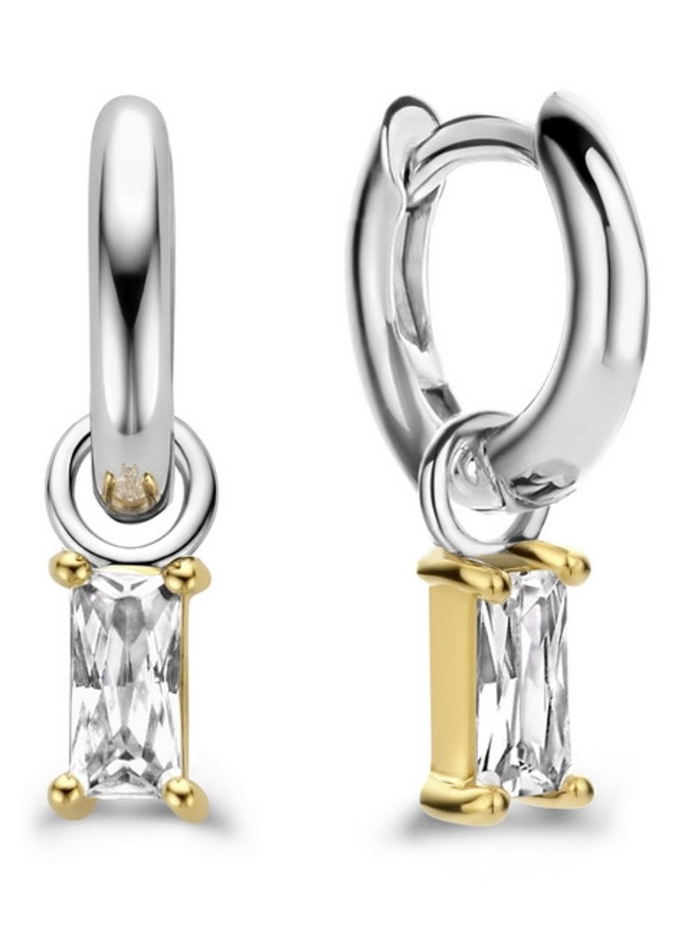 TI SENTO Milano Oorbellen 925 Sterling Zilveren Earrings 7866 Goudkleurig online kopen