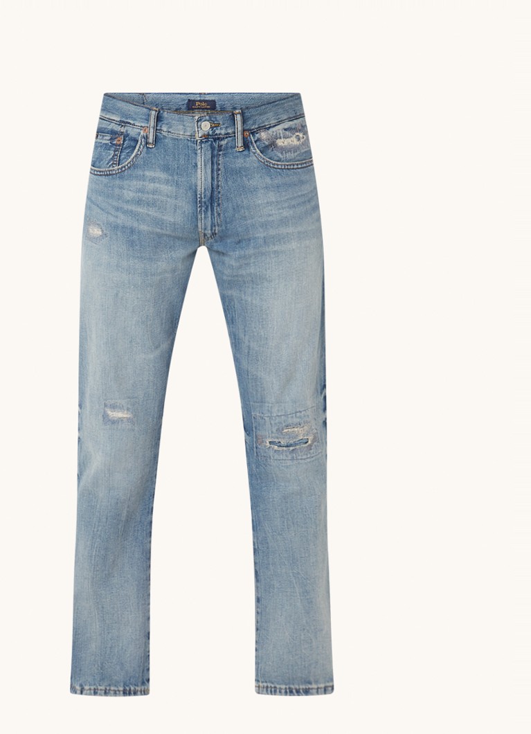 Ralph Lauren Slim fit jeans met lichte wassing