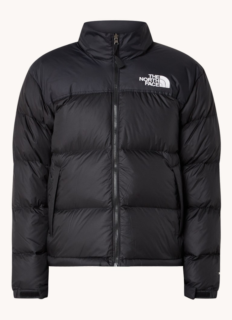 The North Face Puffer jas met donsvulling en ritszakken