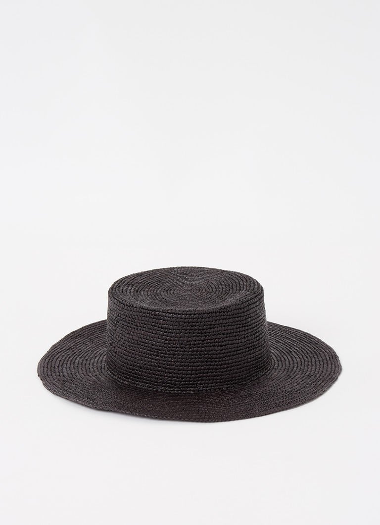 Van Palma Melisse hoed van stro