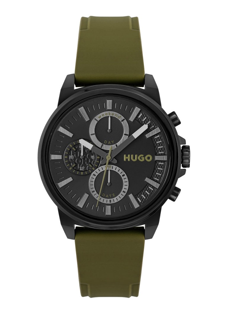 Onzuiver Uitmaken ga winkelen Op Sneakerplaats.com vind jij de goedkoopste Hugo Boss HUGO BOSS Relax  horloge HU1530259