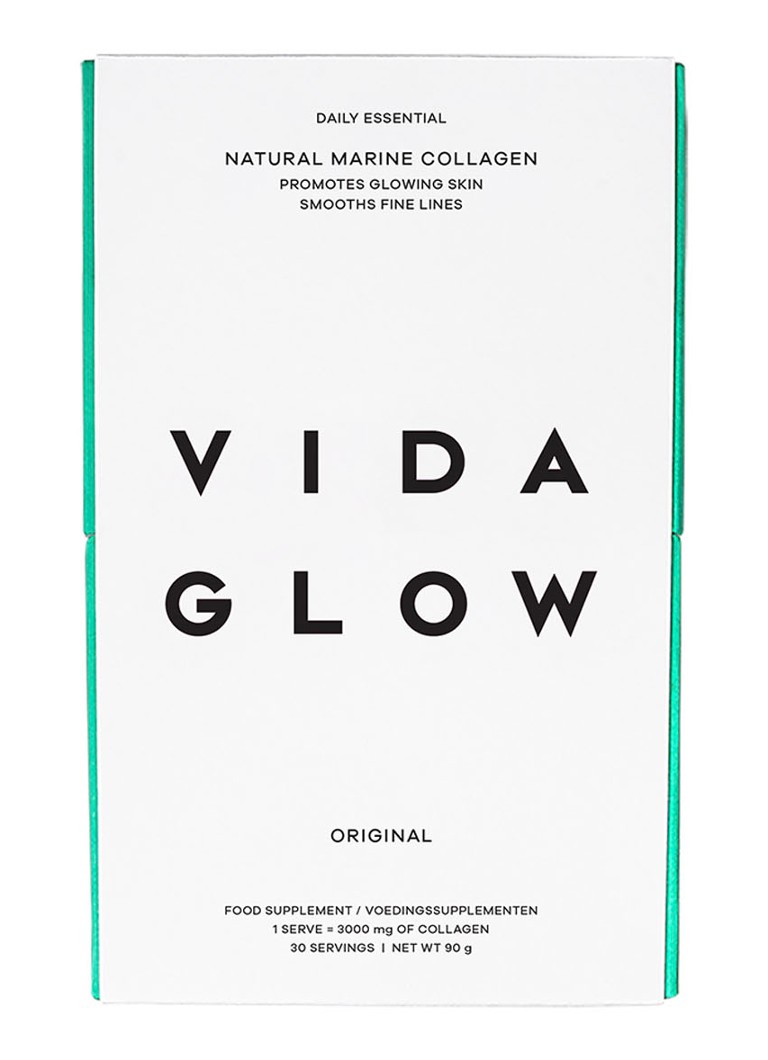 Vida Glow Natural Marine Collagen Sachets Original