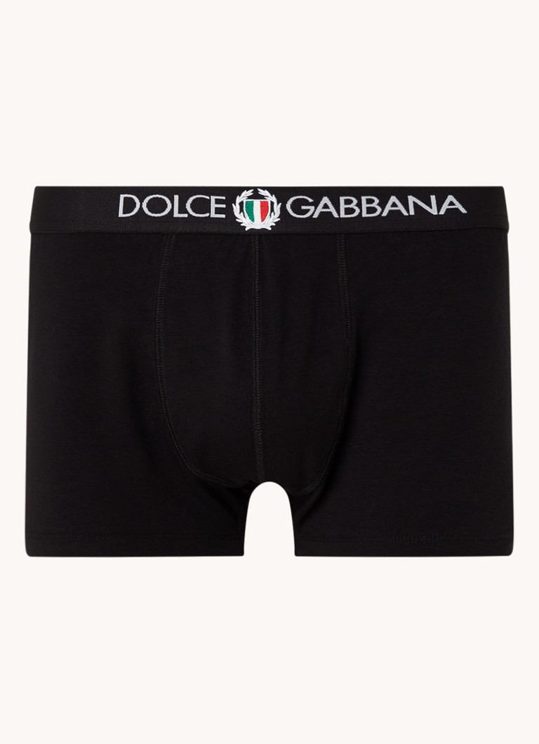 Dolce & Gabbana Boxershort met logoband