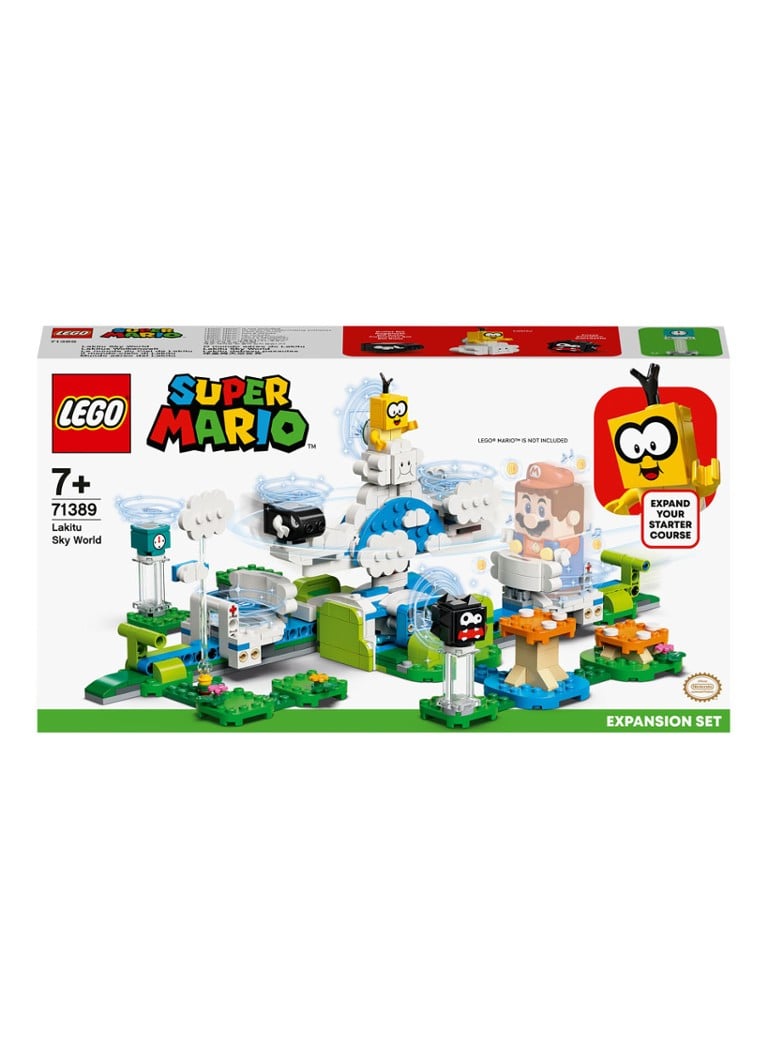 Lego Super Mario Uitbreidingsset Lakitu's wolkenwereld 71389 online kopen