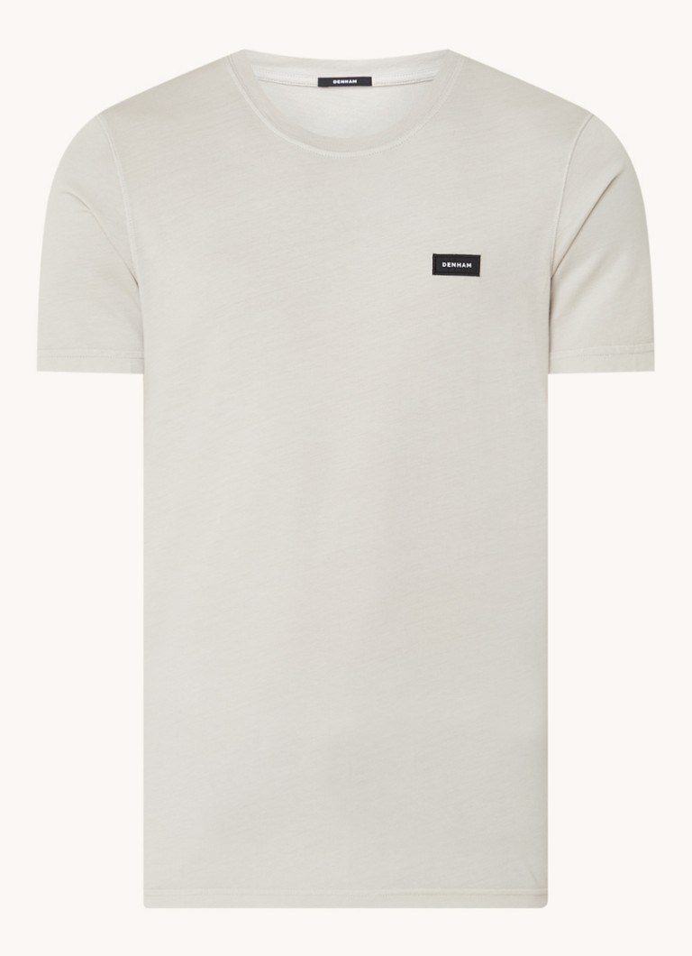 Denham Slim T-shirt met logo