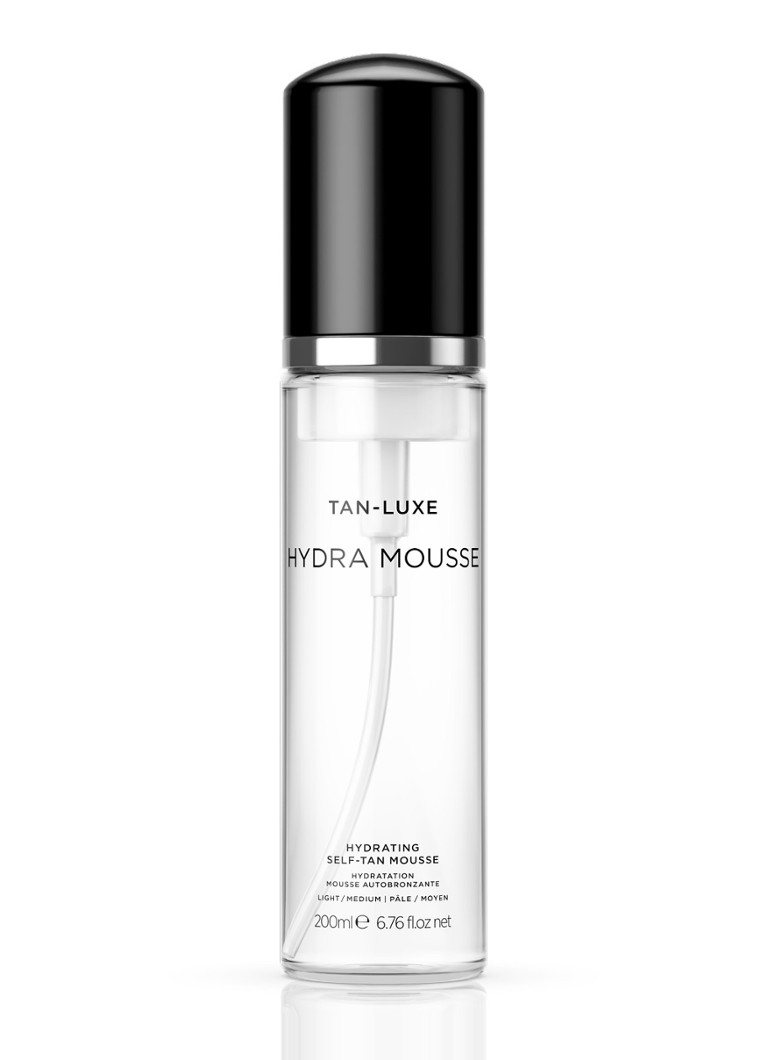 Tan-Luxe Hydra Mousse Hydrating Self-Tan Mousse - zelfbruiner