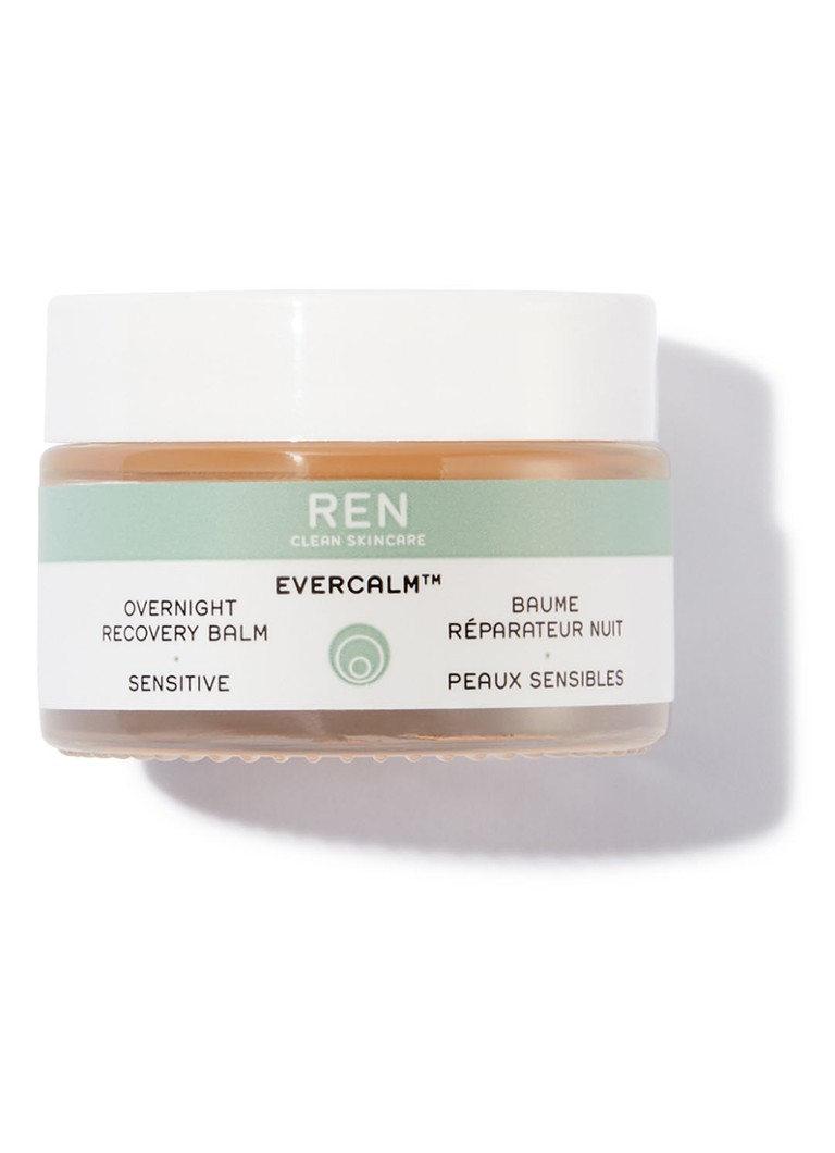 REN EverCalm Overnight Recovery Balm - beschermende nachtbalsem