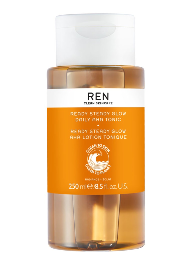 REN Ready Steady Glow Daily Aha Tonic - toner