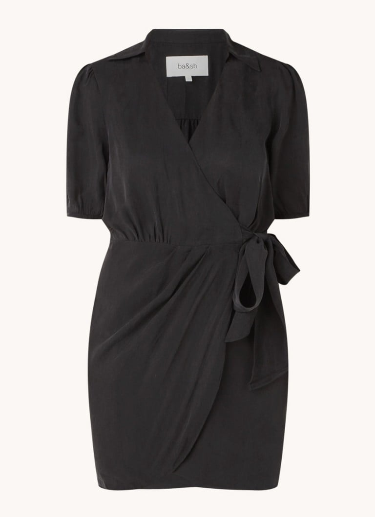 BA&SH Casual kleedjes Zwart Dames online kopen