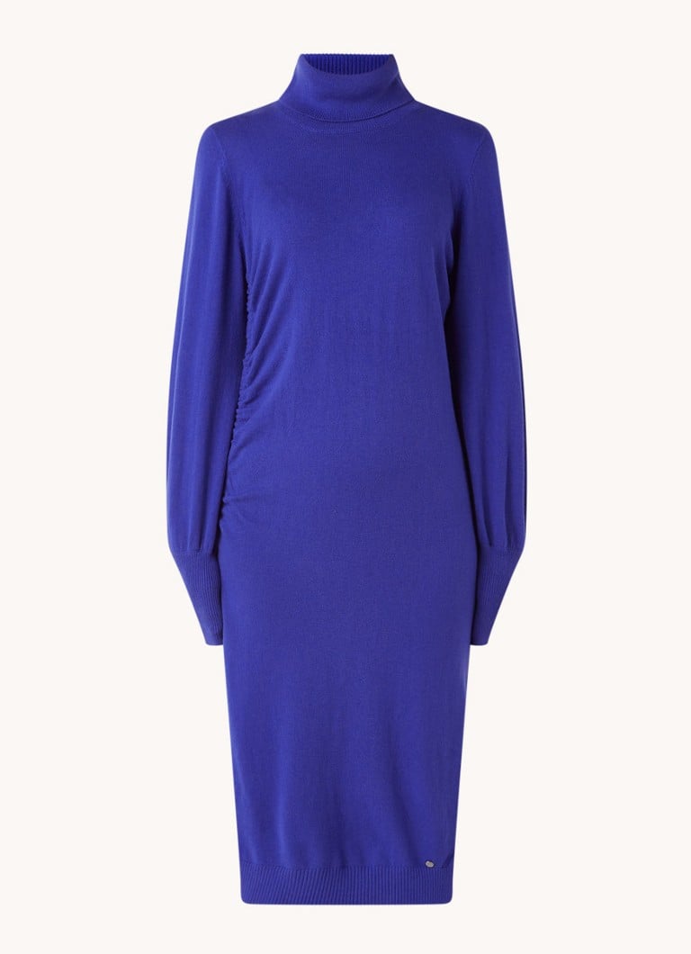 Ted Baker Aavvaa fijngebreide midi jurk met col online kopen