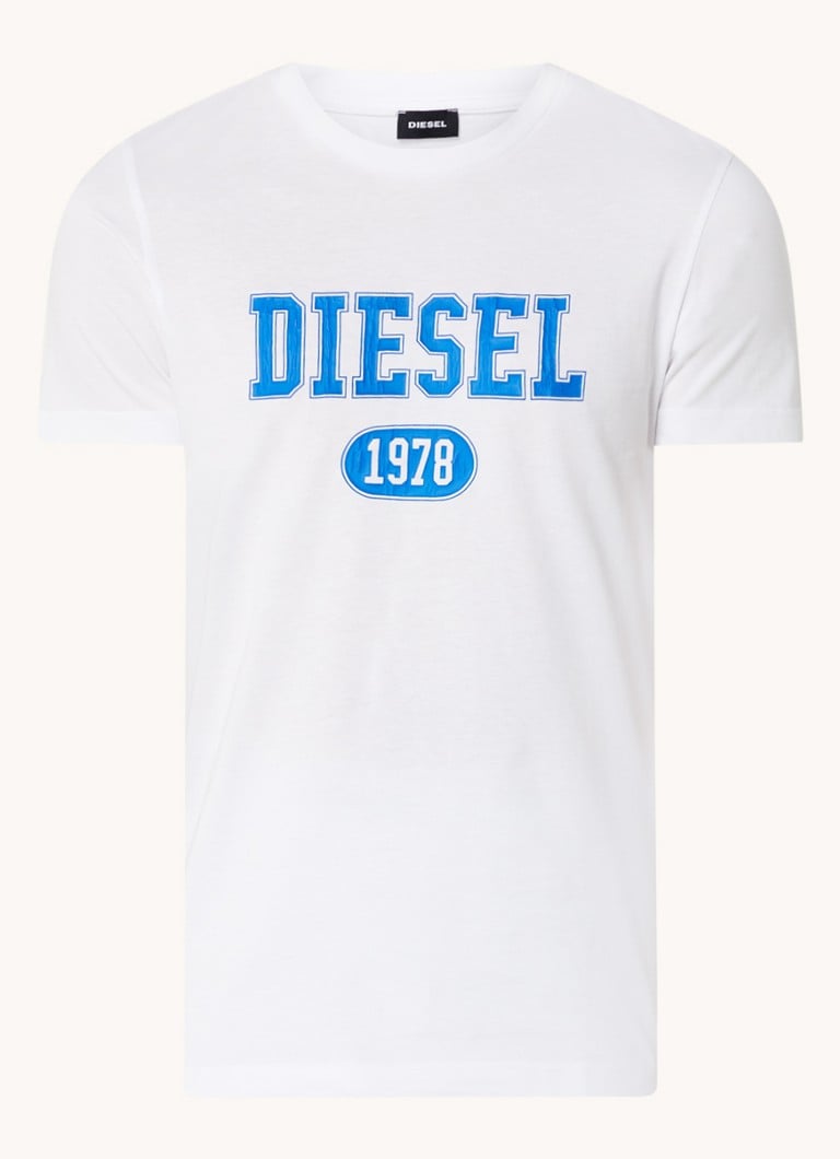 Diesel Diegor T-shirt met logoprint