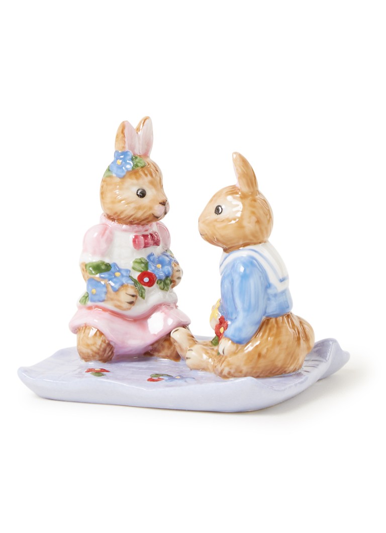 Villeroy & Boch Bunny Tales Picknick ornament 8 cm