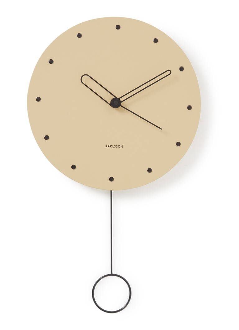 Karlsson Studs Pendulum wandklok Leuke Horloges.nl