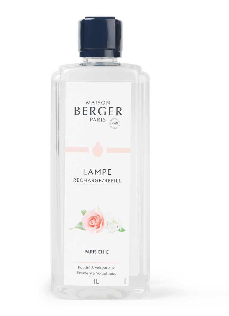 Lampe Berger Recharge de parfum maison Paris Chic 1000 ml